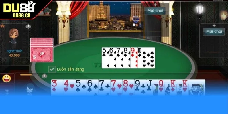 Các đối tác phát triển tại sảnh game bài DU88