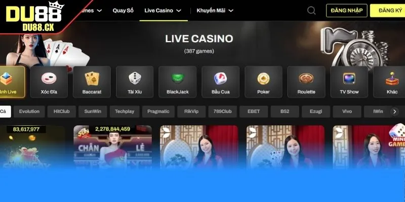 Nhà cái hợp tác với các nhà phát hành hàng đầu mang đến kho game đa dạng